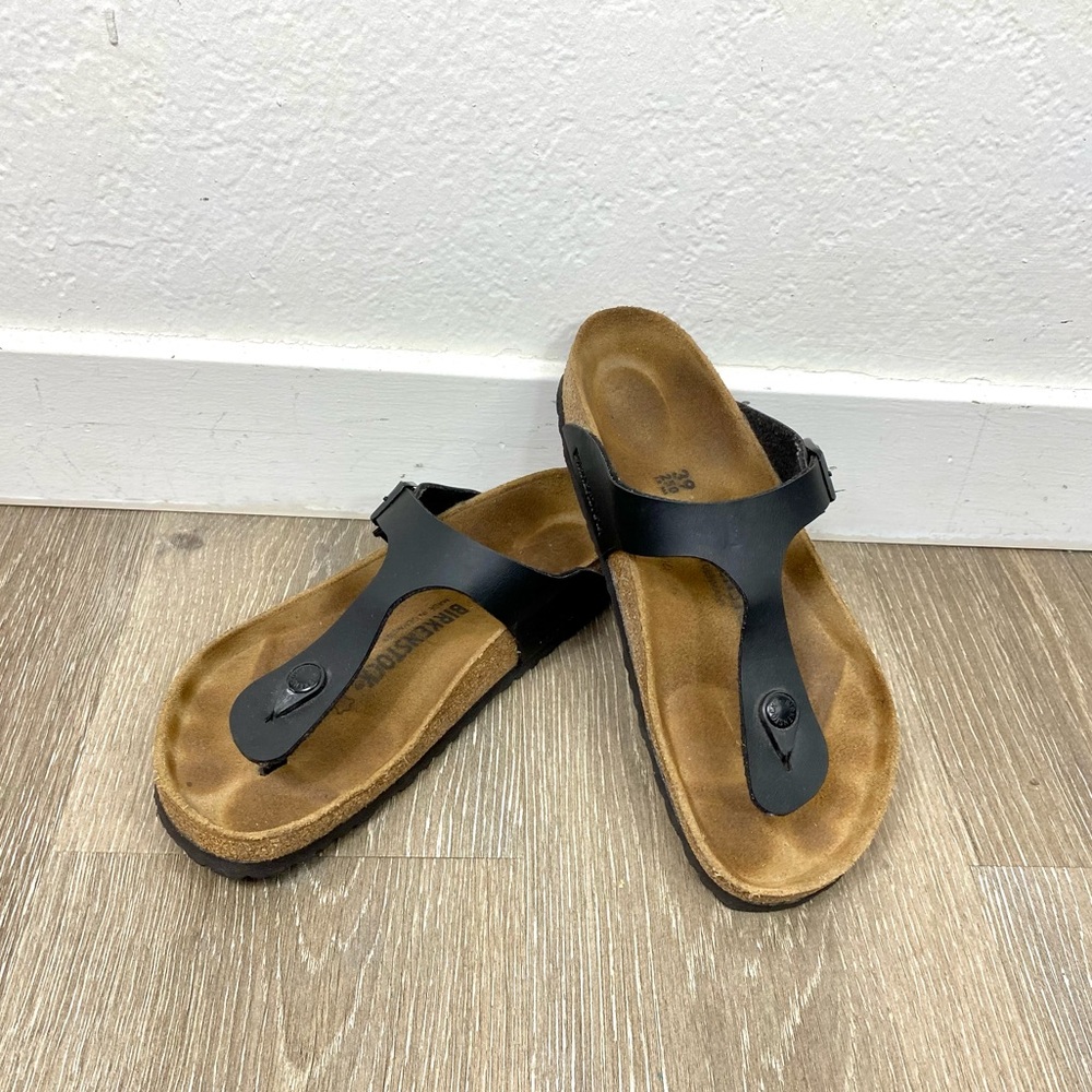 Awesome black Birks size 39